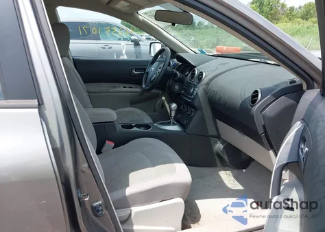 2014 Nissan Rogue Select S from USA, damaged, VIN JN8AS5MVXEW719363